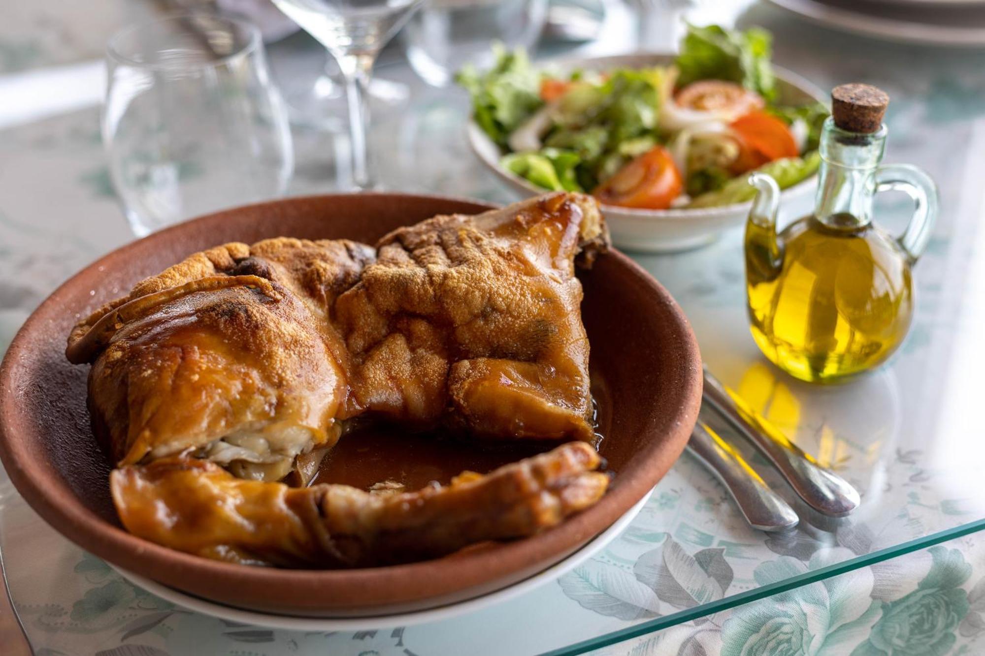 Posada De Eufrasio Лерма Екстериор снимка
